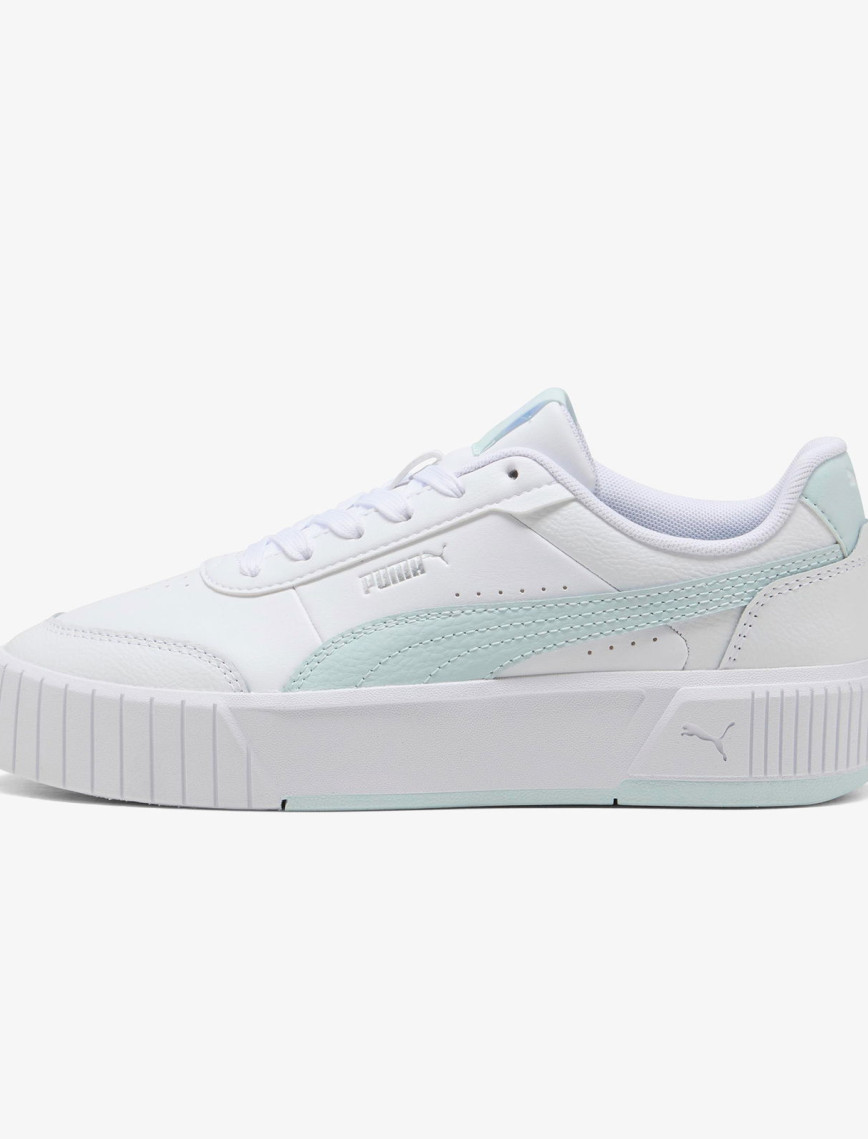 Puma Carina Mia Kadın Beyaz Spor Ayakkabı Puma Carina Mia Kadın Beyaz Spor Ayakkabı