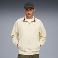 Puma Premium Essential Track Unisex Krem Rengi Ceket Puma Premium Essential Track Unisex Krem Rengi Ceket