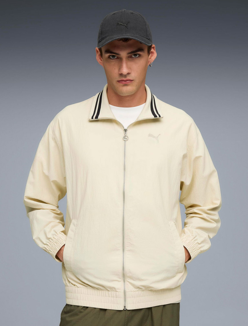 Puma Premium Essential Track Unisex Lacivert Ceket Puma Premium Essential Track Unisex Lacivert Ceket