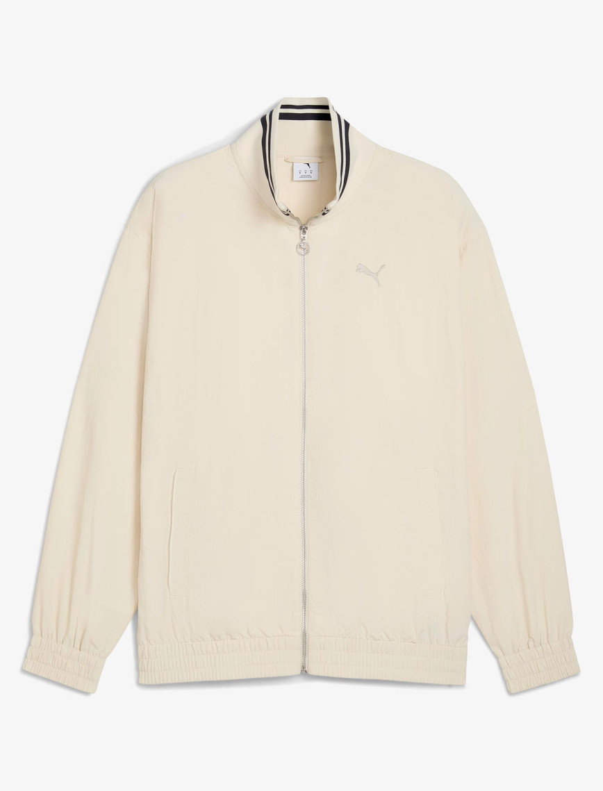 Puma Premium Essential Track Unisex Krem Rengi Ceket Puma Premium Essential Track Unisex Krem Rengi Ceket