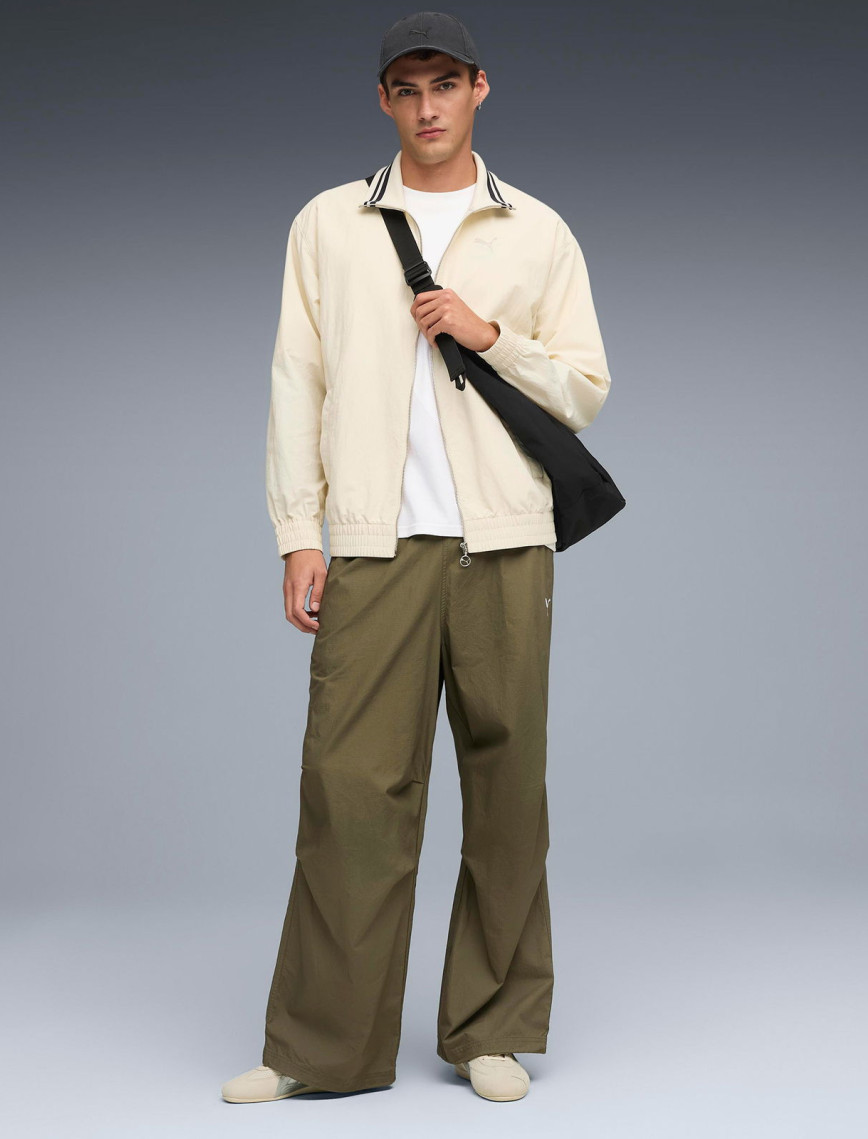 Puma Premium Essential Track Unisex Krem Rengi Ceket Puma Premium Essential Track Unisex Krem Rengi Ceket