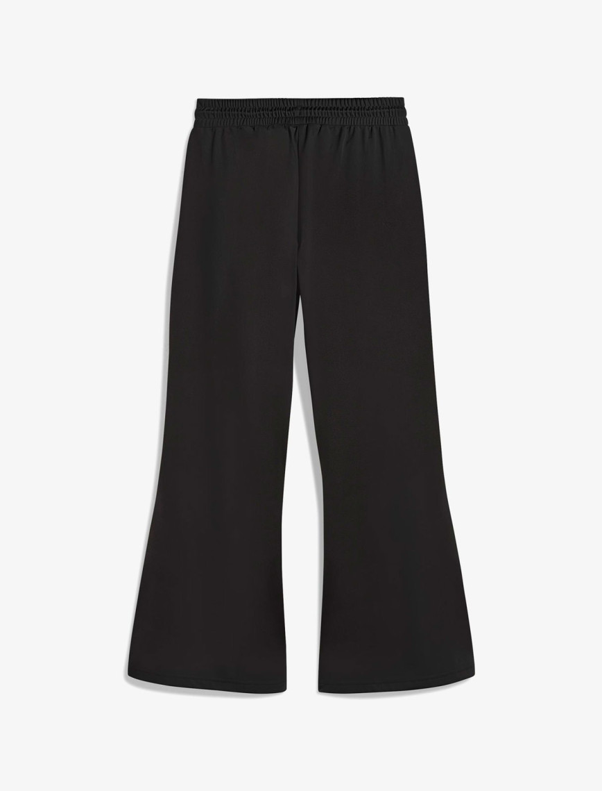 Puma Wardrobe Essential Flared s Kadın Siyah Eşofman Altı