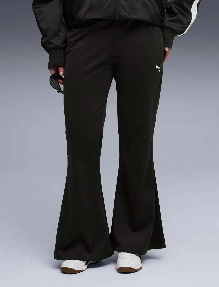 Puma Wardrobe Essential Flared s Kadın Siyah Eşofman Altı