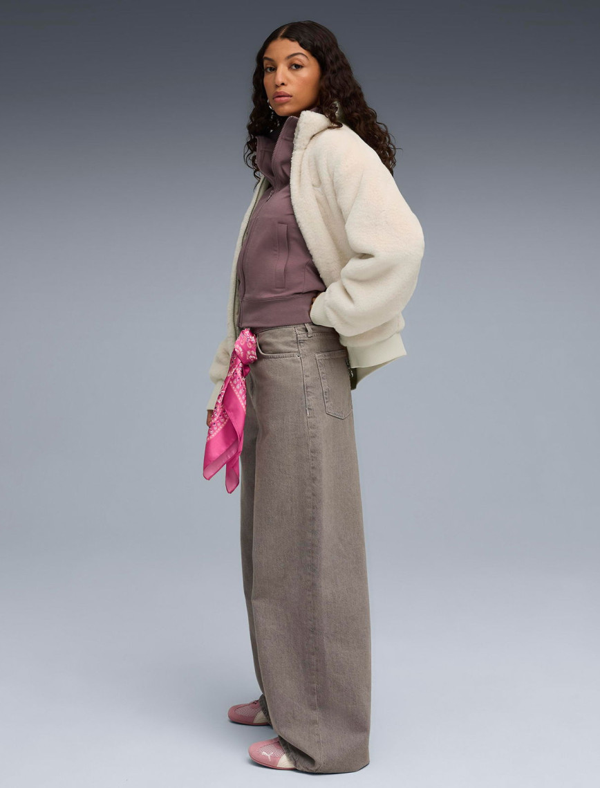 Puma Soft Fleece Kadın Siyah Ceket Puma Soft Fleece Kadın Siyah Ceket