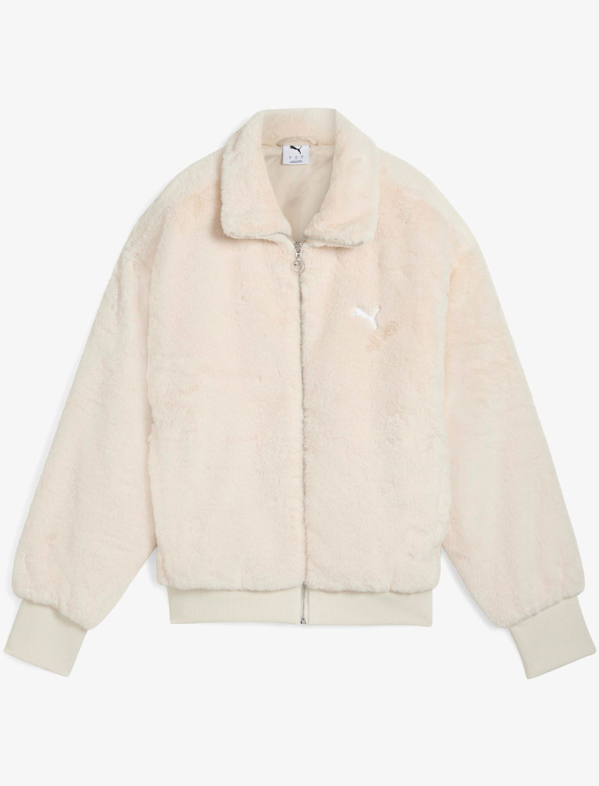 Puma Soft Fleece Kadın Siyah Ceket Puma Soft Fleece Kadın Siyah Ceket