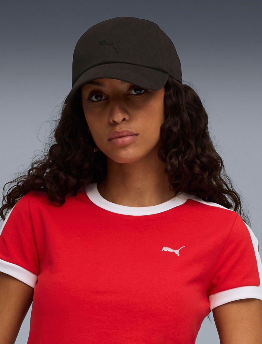 Puma Wardrobe Essential Dad Cap Unisex Siyah Şapka Puma Wardrobe Essential Dad Cap Unisex Siyah Şapka