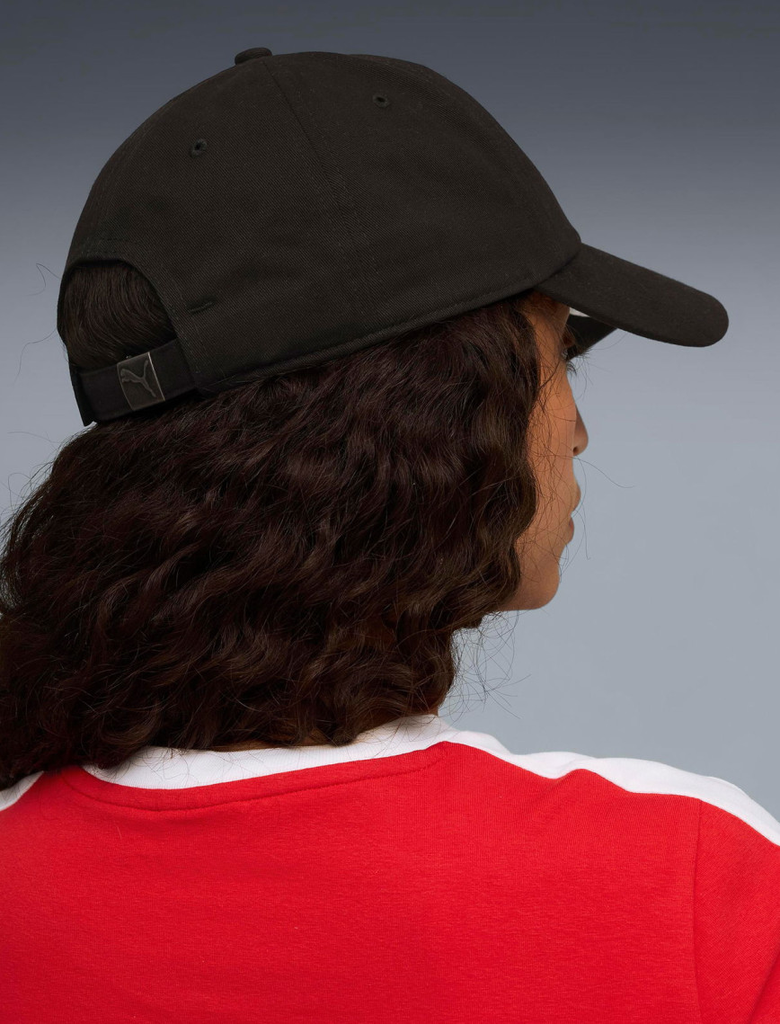 Puma Wardrobe Essential Dad Cap Unisex Siyah Şapka Puma Wardrobe Essential Dad Cap Unisex Siyah Şapka