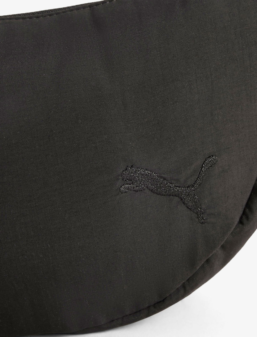 Puma HER Half Moon Bag Kadın Siyah Çanta Puma HER Half Moon Bag Kadın Siyah Çanta
