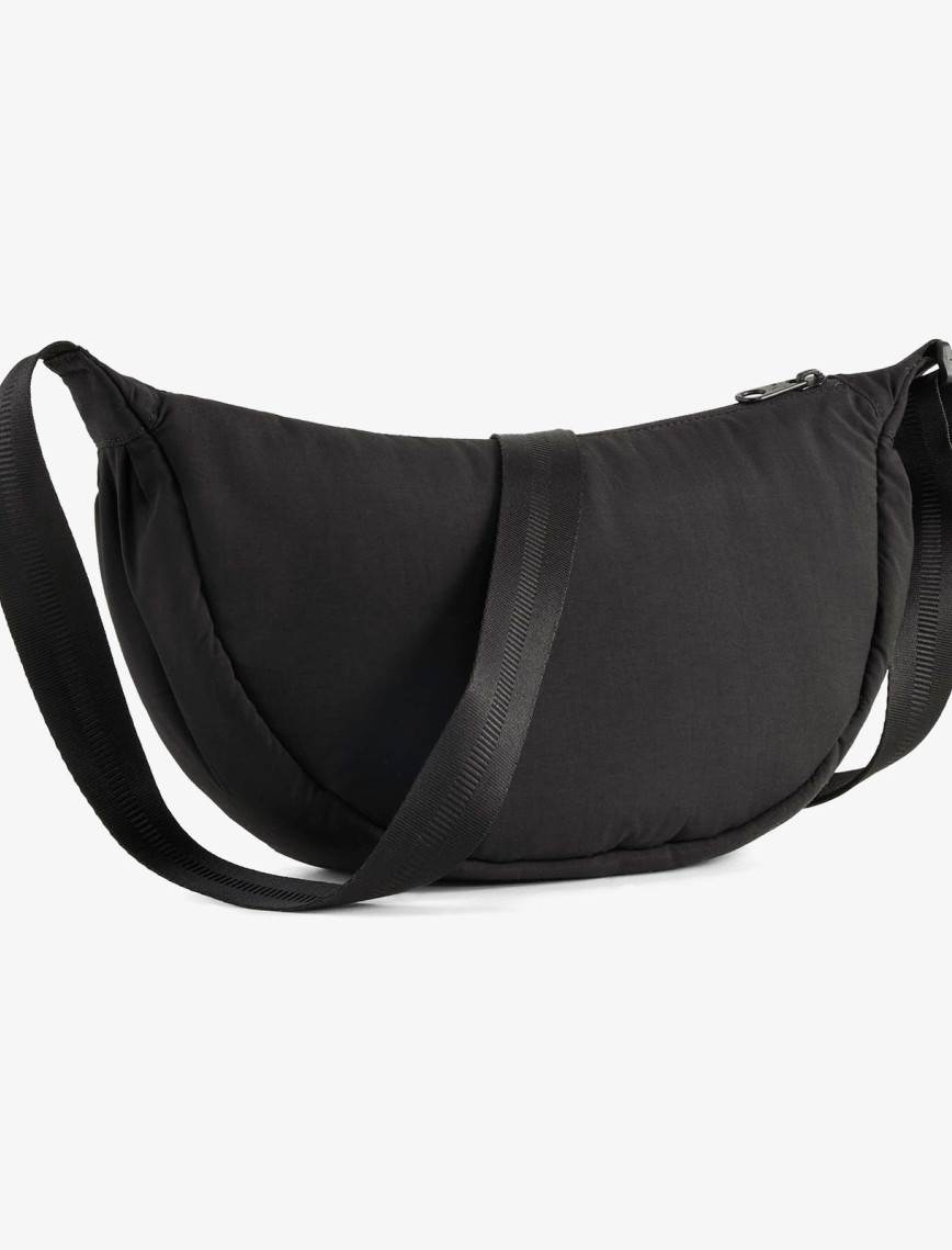 Puma HER Half Moon Bag Kadın Siyah Çanta Puma HER Half Moon Bag Kadın Siyah Çanta