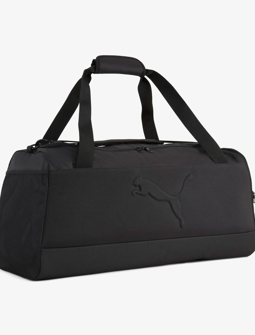 Puma BUZZ Medium Sports Bag Unisex Siyah Spor Çantası Puma BUZZ Medium Sports Bag Unisex Siyah Spor Çantası