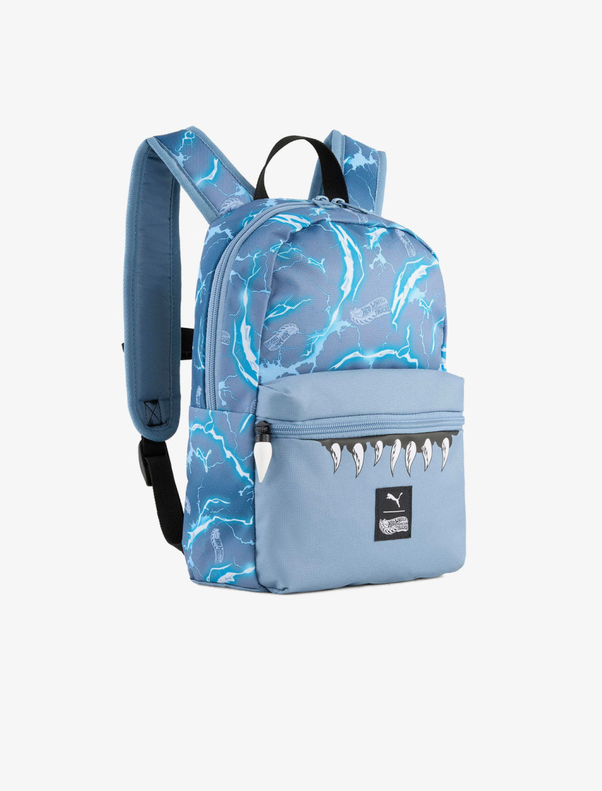 Puma x HOT WHEELS Extra Smal Çocuk Mavi Sırt Çantası Puma x HOT WHEELS Extra Smal Çocuk Mavi Sırt Çantası
