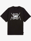 Puma Jaws Core I Erkek Siyah T-Shirt Puma Jaws Core I Erkek Siyah T-Shirt