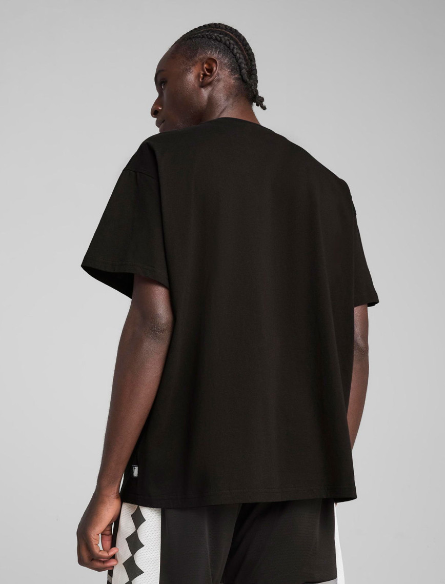 Puma Jaws Core I Erkek Siyah T-Shirt Puma Jaws Core I Erkek Siyah T-Shirt