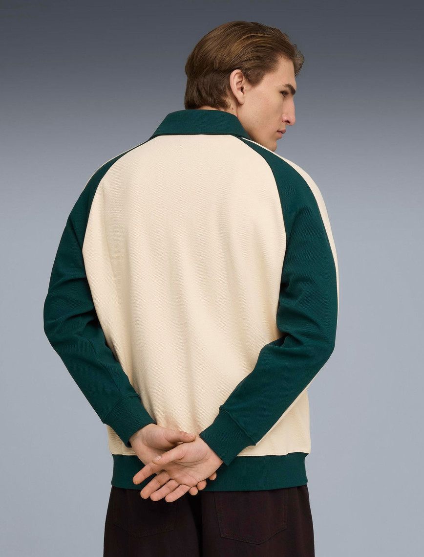 Puma T7 Relaxed Track Unisex Yeşil Ceket Puma T7 Relaxed Track Unisex Yeşil Ceket