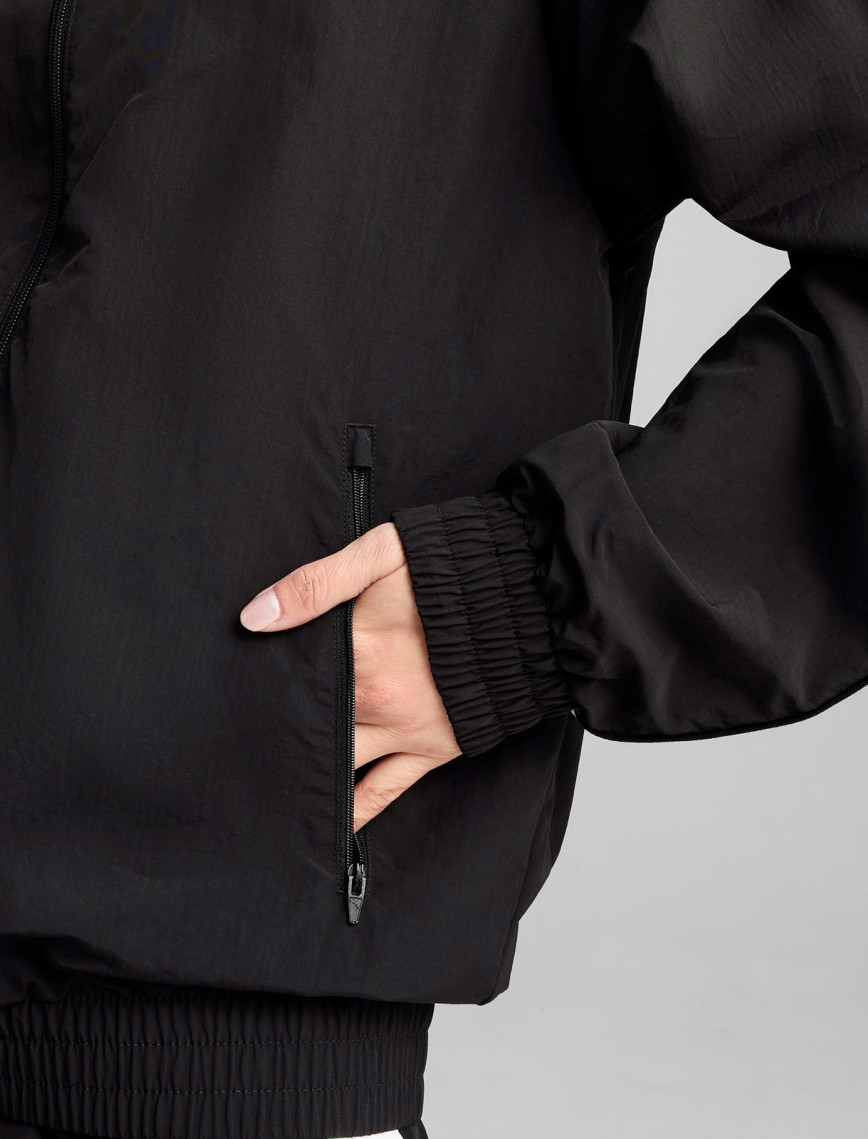 Puma T7 Oversized Track Unisex Siyah Ceket Puma T7 Oversized Track Unisex Siyah Ceket