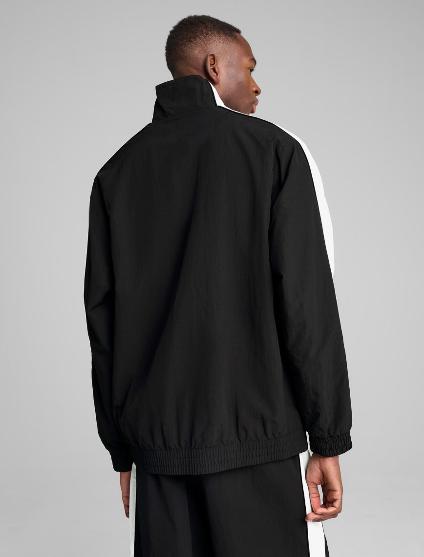 Puma T7 Oversized Track Unisex Siyah Ceket Puma T7 Oversized Track Unisex Siyah Ceket