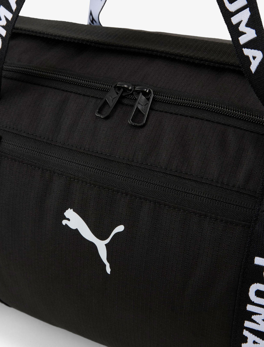 Puma AT Essential Barrel Bag Kadın Siyah Çanta Puma AT Essential Barrel Bag Kadın Siyah Çanta