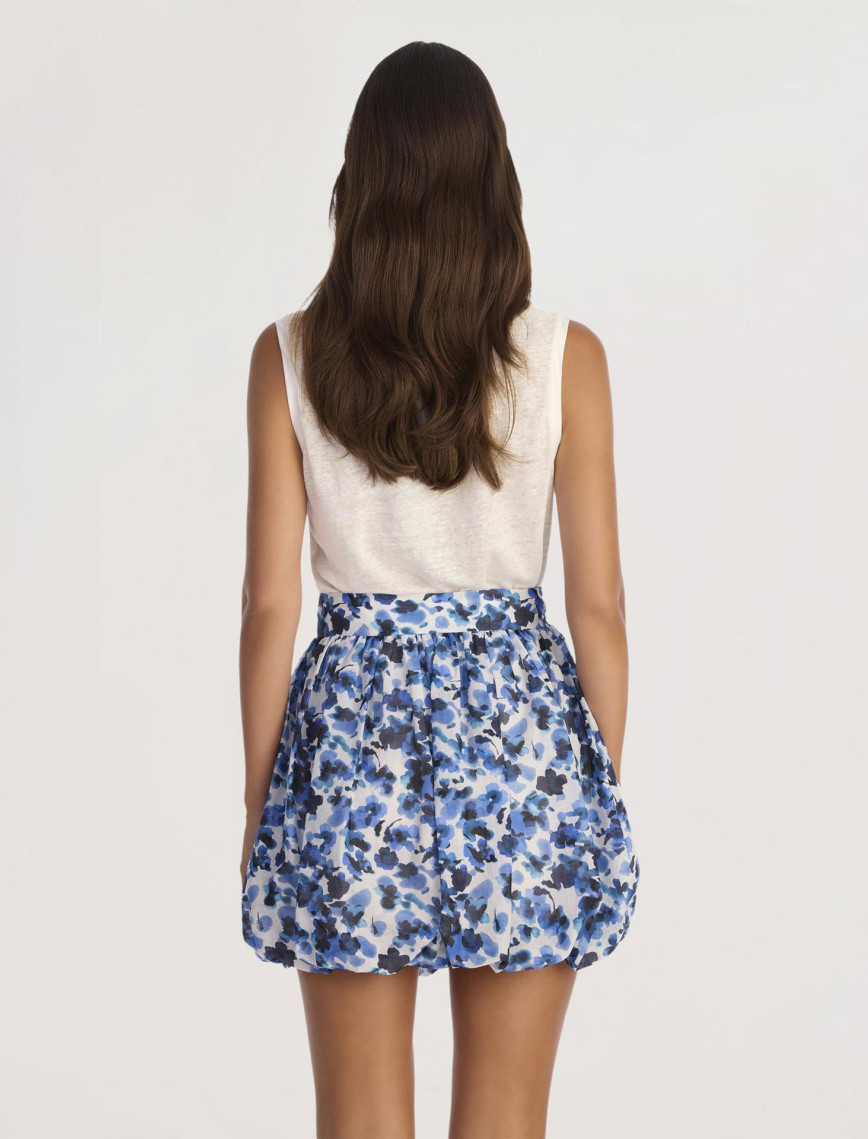 YARGICI Mini Bubble Form Etek YARGICI Mini Bubble Form Etek