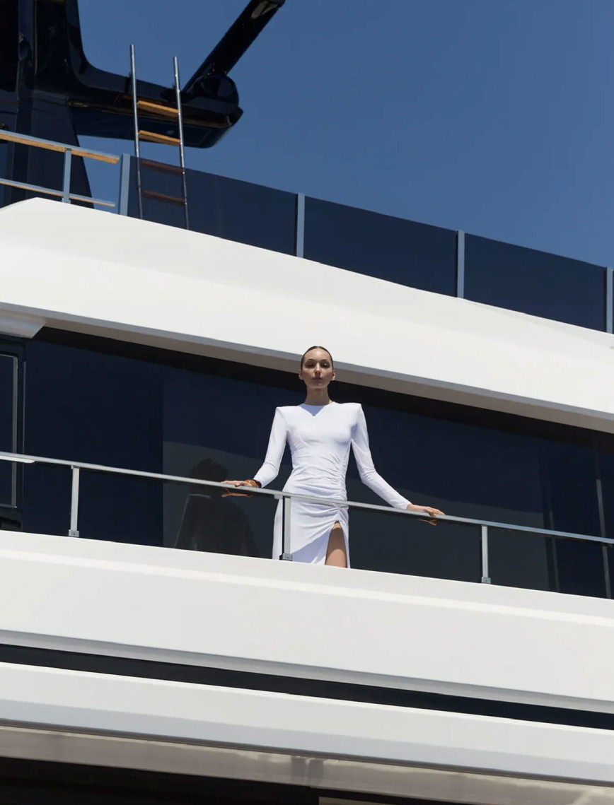 Fabby Gia Kadın Beyaz Elbise Fabby Gia Kadın Beyaz Elbise