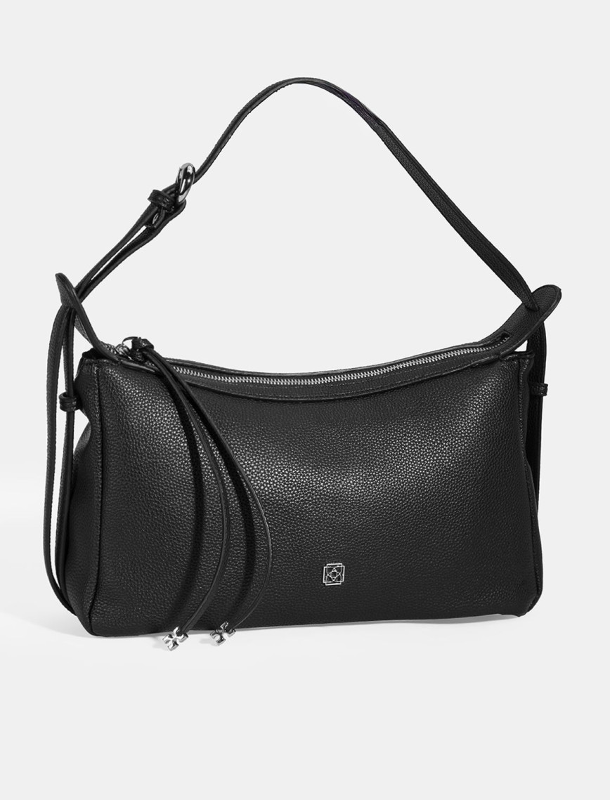 Kadın Siyah Omuz Çantası Kadın Siyah Omuz Çantası