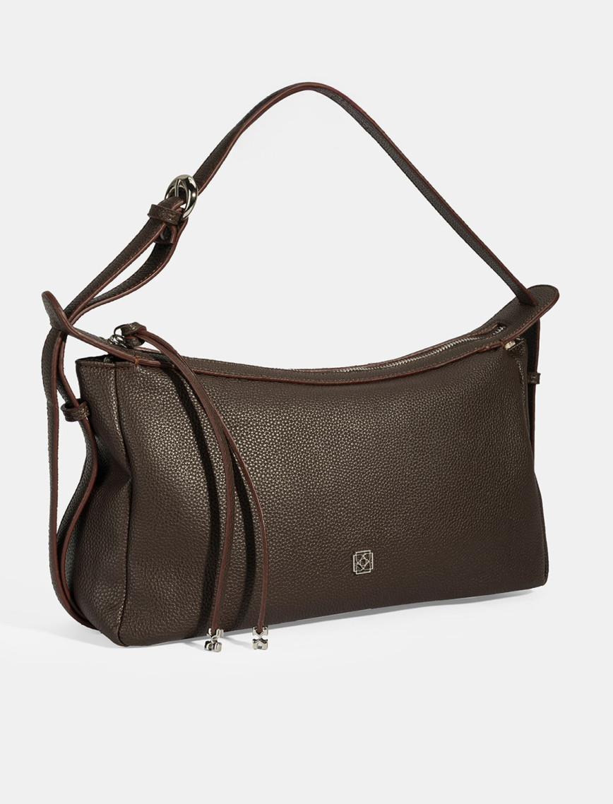 Kadın Kahve Omuz Çantası Kadın Kahve Omuz Çantası