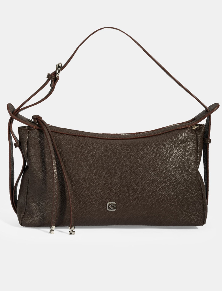 Kadın Kahve Omuz Çantası Kadın Kahve Omuz Çantası