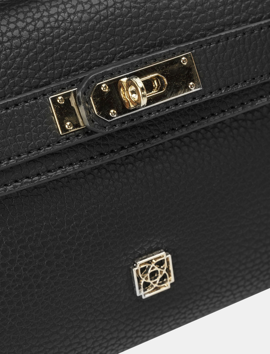 Kadın Siyah Portföy Çanta Kadın Siyah Portföy Çanta