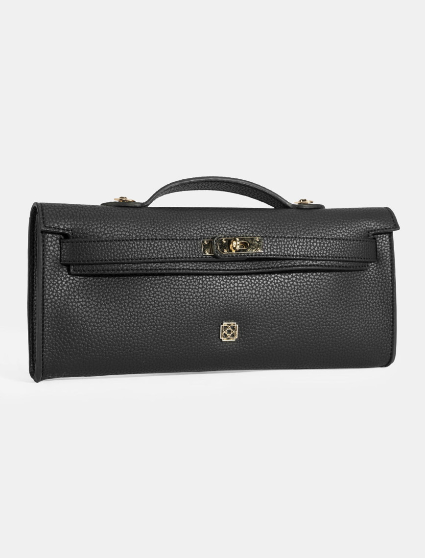 Kadın Siyah Portföy Çanta Kadın Siyah Portföy Çanta