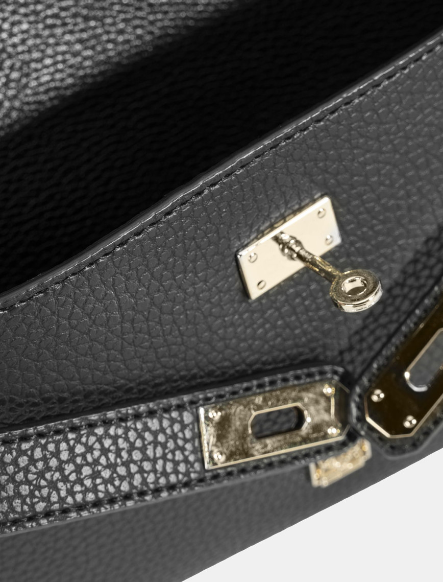 Kadın Siyah Portföy Çanta Kadın Siyah Portföy Çanta