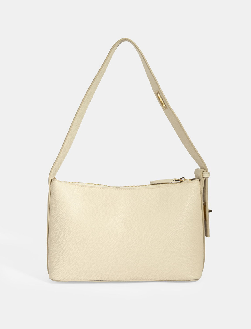 Kadın Krem Omuz Çantası Kadın Krem Omuz Çantası