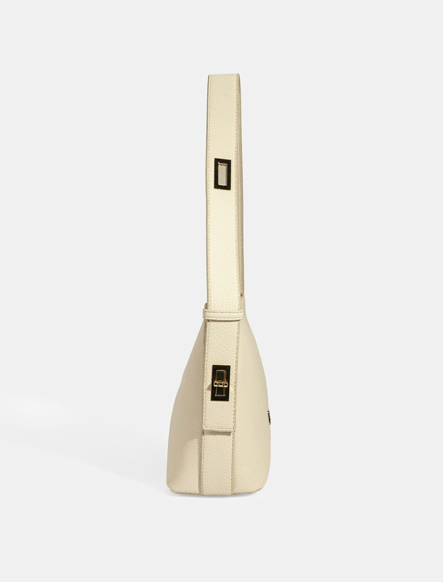 Kadın Krem Omuz Çantası Kadın Krem Omuz Çantası