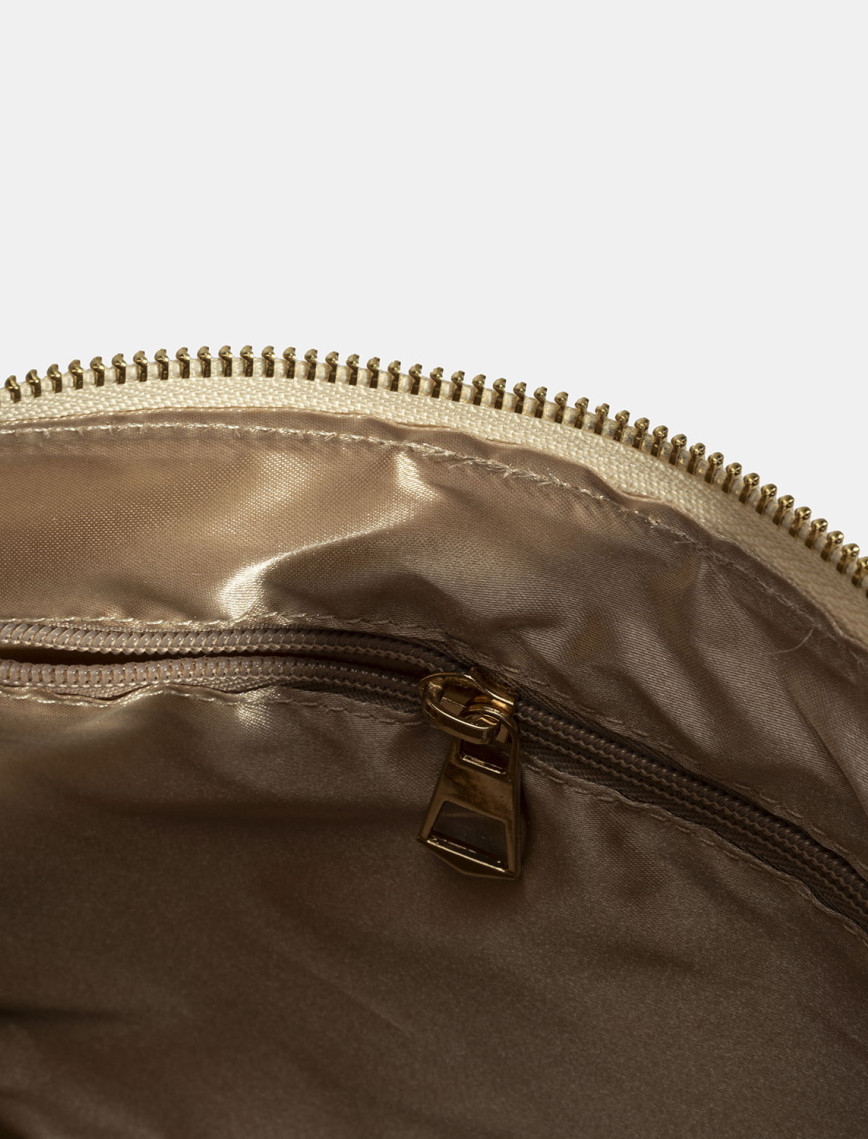 Kadın Krem Omuz Çantası Kadın Krem Omuz Çantası