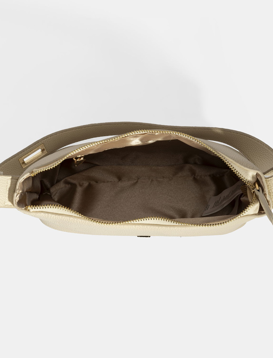 Kadın Krem Omuz Çantası Kadın Krem Omuz Çantası