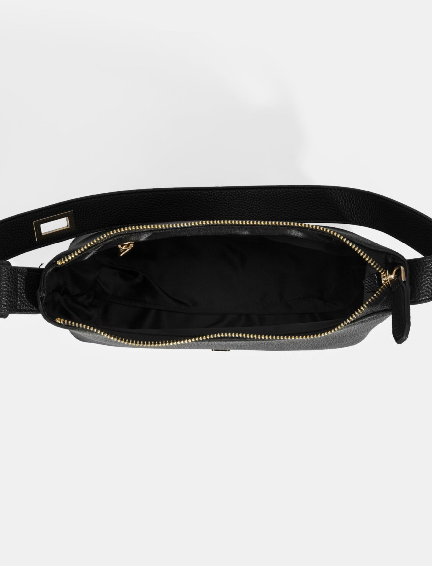 Kadın Siyah Omuz Çantası Kadın Siyah Omuz Çantası