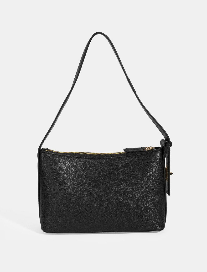 Kadın Siyah Omuz Çantası Kadın Siyah Omuz Çantası