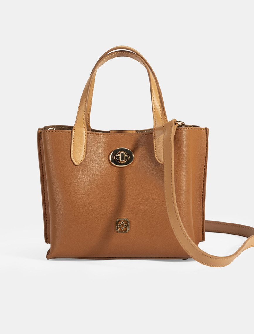 Kadın Siyah Omuz Askılı Mini El Çantası