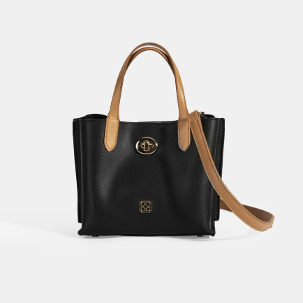 Kadın Siyah Omuz Askılı Mini El Çantası