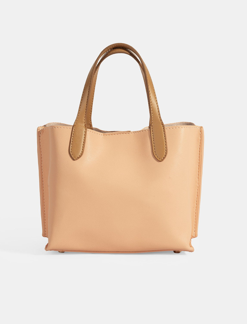 Kadın Turuncu Omuz Askılı Mini El Çantası