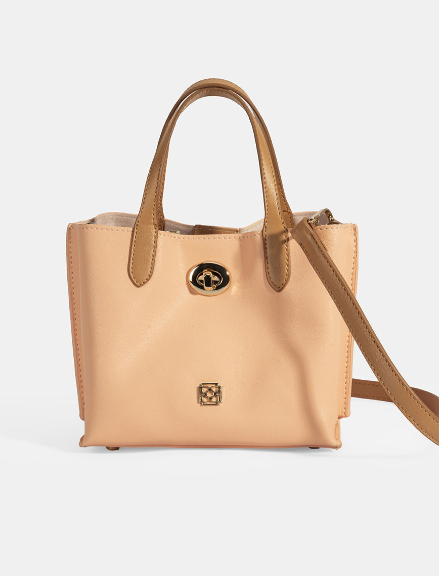 Kadın Siyah Omuz Askılı Mini El Çantası