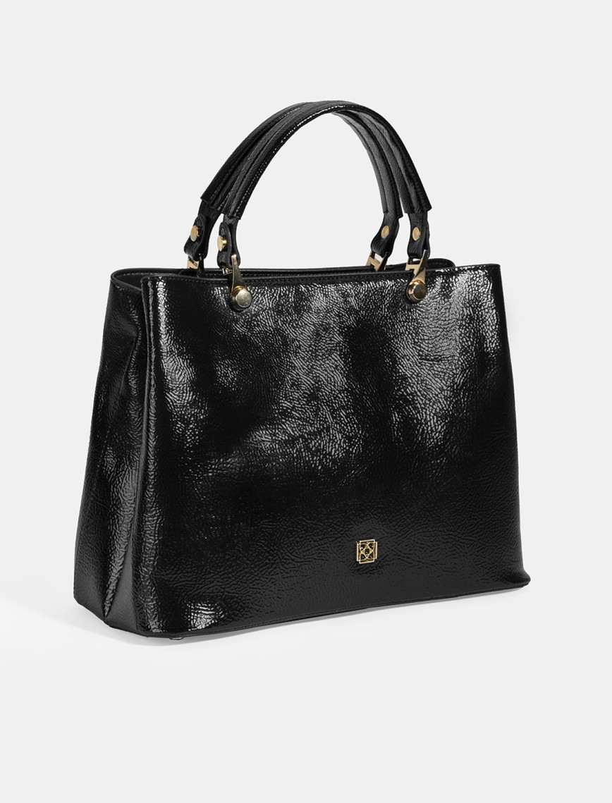 Kadın Siyah Omuz Çantası Kadın Siyah Omuz Çantası