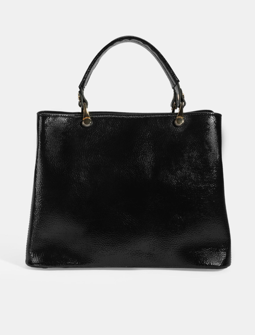 Kadın Siyah Omuz Çantası Kadın Siyah Omuz Çantası