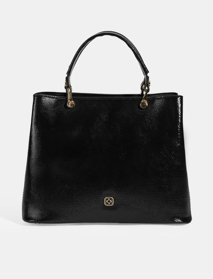 Kadın Siyah Omuz Çantası Kadın Siyah Omuz Çantası