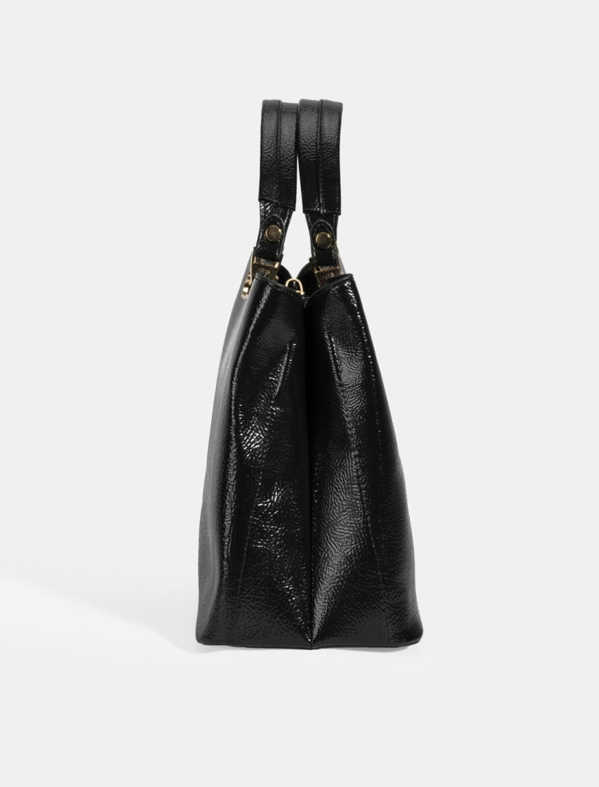 Kadın Siyah Omuz Çantası Kadın Siyah Omuz Çantası