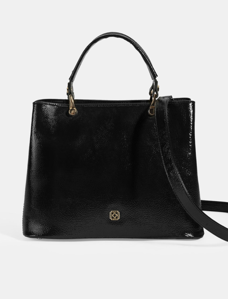 Kadın Siyah Omuz Çantası Kadın Siyah Omuz Çantası