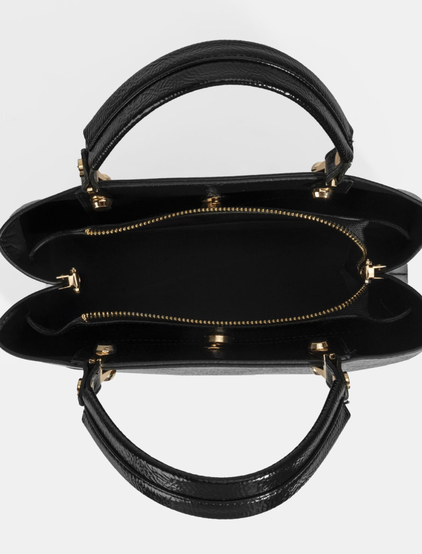 Kadın Siyah Omuz Çantası Kadın Siyah Omuz Çantası