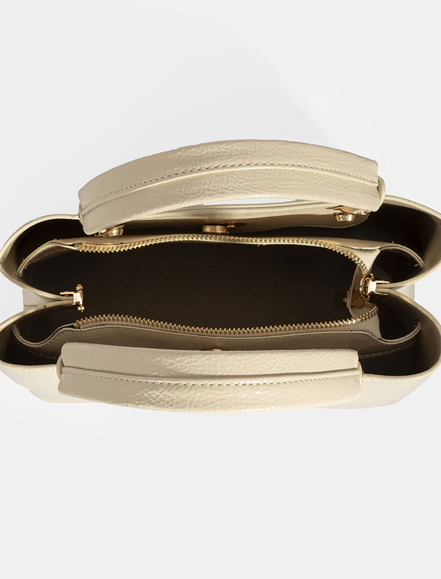 Kadın Bej Omuz Çantası Kadın Bej Omuz Çantası