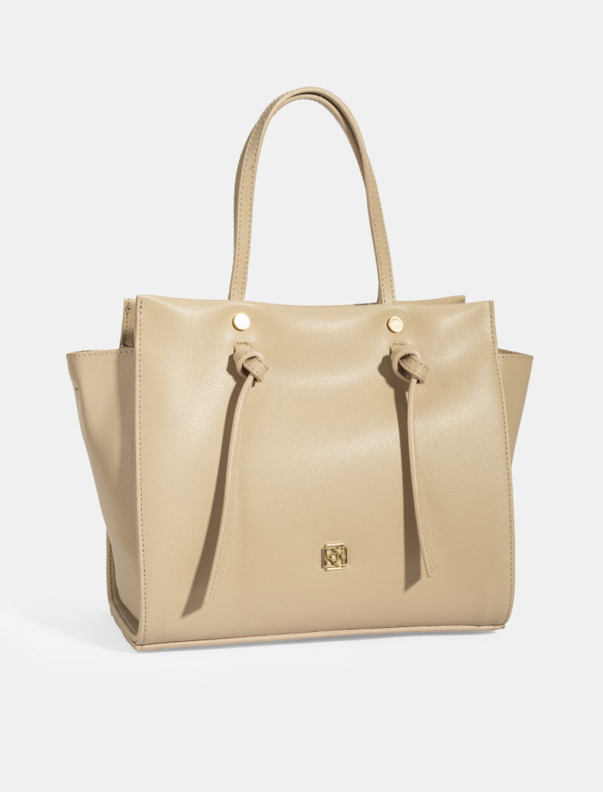 Kadın Krem Omuz Çantası Kadın Krem Omuz Çantası