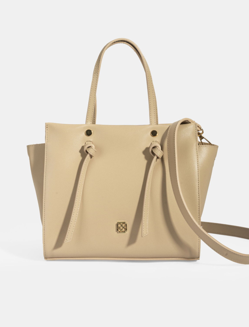 Kadın Krem Omuz Çantası Kadın Krem Omuz Çantası