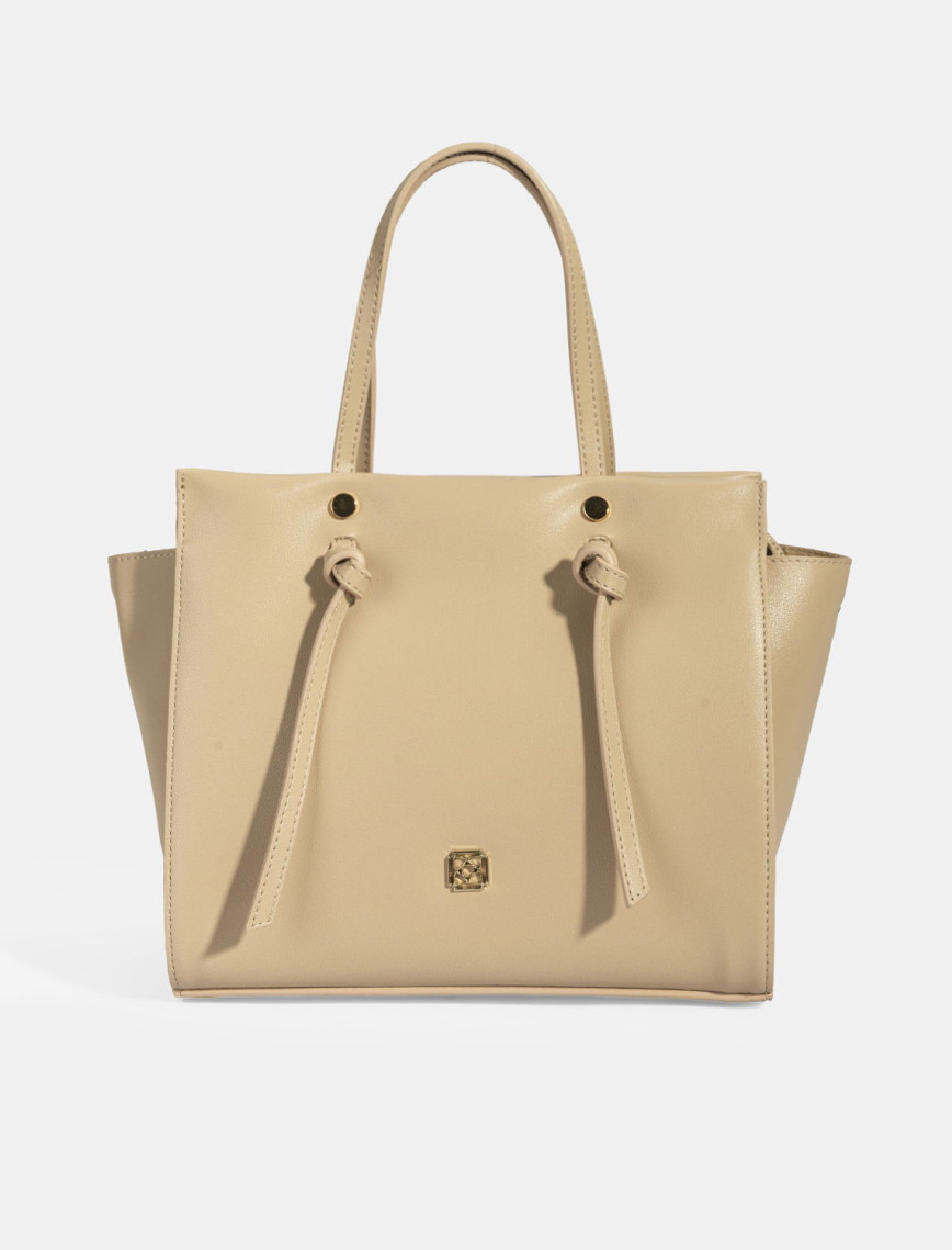 Kadın Krem Omuz Çantası Kadın Krem Omuz Çantası