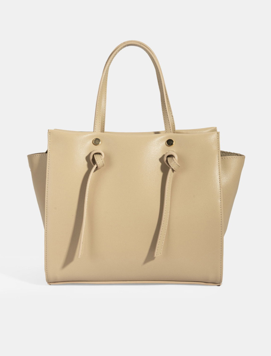 Kadın Krem Omuz Çantası Kadın Krem Omuz Çantası